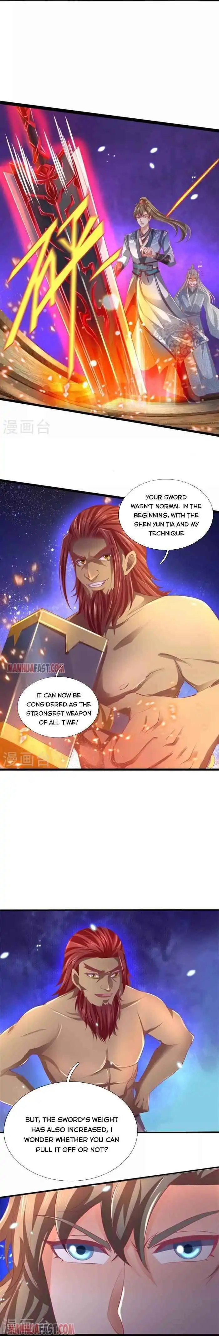 Sky Sword God Chapter 447 5